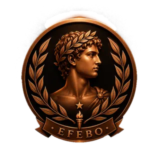 Insignia del rango Efebo